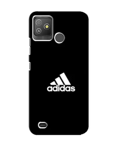 Чехол для TECNO Pop 5 GO с картинкой «Adidas Red Style»