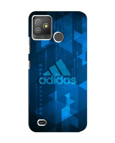 Чехол для TECNO Pop 5 GO с картинкой «Adidas Sport Art»