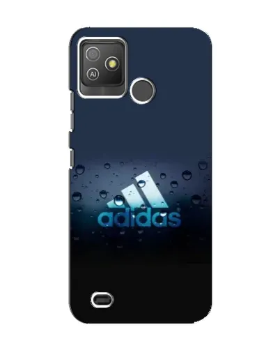 Чехол для TECNO Pop 5 GO с картинкой «Adidas Water Drops»