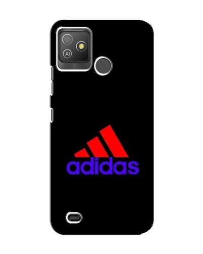 Чехол для TECNO Pop 5 GO с картинкой «Классический Adidas»