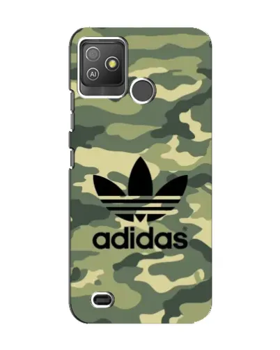 Чехол для TECNO Pop 5 GO с картинкой «Милитари стиль Adidas»