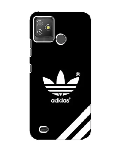 Чехол для TECNO Pop 5 GO с картинкой «Adidas с диагональными полосами»