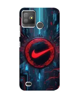 Чехол для TECNO Pop 5 GO с картинкой «Техногенный стиль Nike» Чехол для TECNO Pop 5 GO с картинкой «Техногенный стиль Nike»