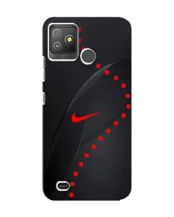 Чехол для TECNO Pop 5 GO с картинкой «Абстрактный дизайн Nike» Чехол для TECNO Pop 5 GO с картинкой «Абстрактный дизайн Nike»