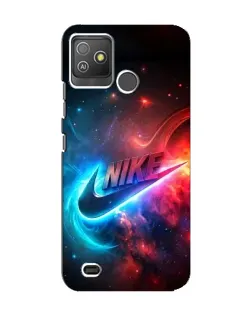 Чехол для TECNO Pop 5 GO с картинкой «Огненный логотип Nike» Чехол для TECNO Pop 5 GO с картинкой «Огненный логотип Nike»