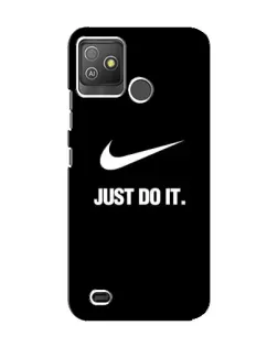 Чехол для TECNO Pop 5 GO с картинкой «Классический принт Nike» Чехол для TECNO Pop 5 GO с картинкой «Классический принт Nike»