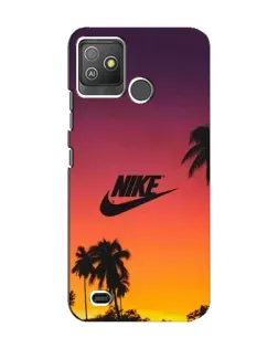 Чехол для TECNO Pop 5 GO с картинкой «Nike на закате солнца» Чехол для TECNO Pop 5 GO с картинкой «Nike на закате солнца»
