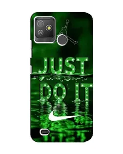 Чехол для TECNO Pop 5 GO с картинкой «Зеленый неоновый Nike» Чехол для TECNO Pop 5 GO с картинкой «Зеленый неоновый Nike»