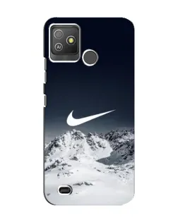 Чехол для TECNO Pop 5 GO с картинкой «Nike — зимние горы» Чехол для TECNO Pop 5 GO с картинкой «Nike — зимние горы»