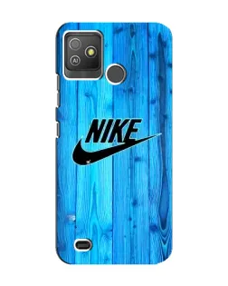 Чехол для TECNO Pop 5 GO с картинкой «Голубое дерево Nike» Чехол для TECNO Pop 5 GO с картинкой «Голубое дерево Nike»