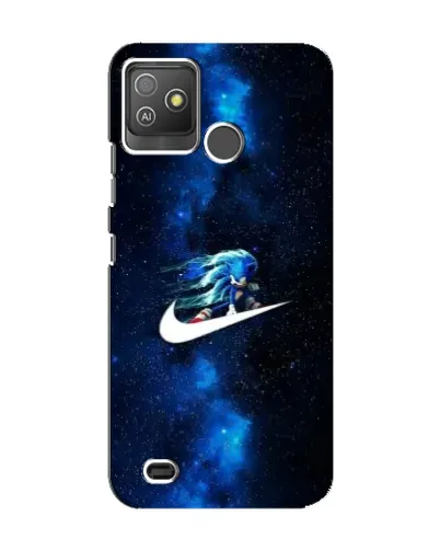 Чехол для TECNO Pop 5 GO с картинкой «Звездный путь Nike» Чехол для TECNO Pop 5 GO с картинкой «Звездный путь Nike»