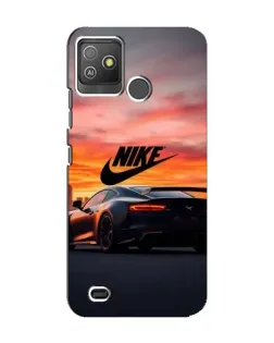 Чехол для TECNO Pop 5 GO с картинкой «Nike и суперкар» Чехол для TECNO Pop 5 GO с картинкой «Nike и суперкар»