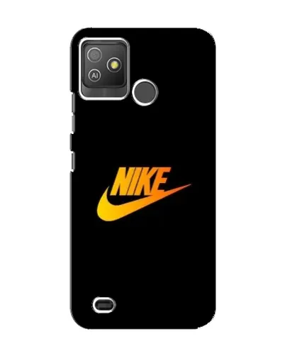 Чехол для TECNO Pop 5 GO с картинкой «Золотой логотип Nike» Чехол для TECNO Pop 5 GO с картинкой «Золотой логотип Nike»