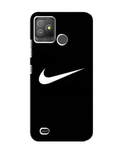 Чехол для TECNO Pop 5 GO с картинкой «Минималистический Найк» Чехол для TECNO Pop 5 GO с картинкой «Минималистический Найк»