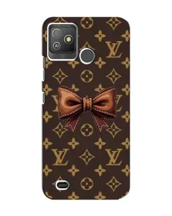 Чохол для TECNO Pop 5 GO з картинкою «LV з бантом»