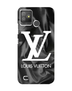 Чохол для TECNO Pop 5 GO з картинкою «Шовковий Louis Vuitton»