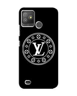 Чохол для TECNO Pop 5 GO з картинкою «LV — печатка стилю»