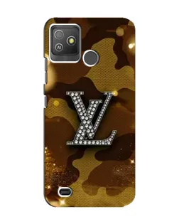 Чохол для TECNO Pop 5 GO з картинкою «Камуфляжний Louis Vuitton»