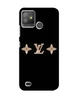 Чохол для TECNO Pop 5 GO з картинкою «Louis Vuitton — мінімалізм»