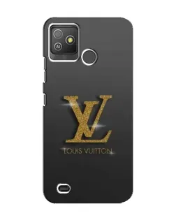 Чохол для TECNO Pop 5 GO з картинкою «Градієнт Louis Vuitton»