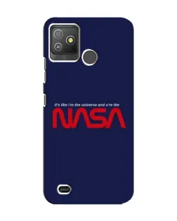 Чохол для TECNO Pop 5 GO з картинкою «NASA — глибокий космос»