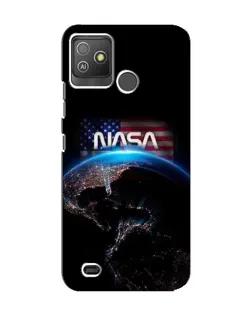 Чохол для TECNO Pop 5 GO з картинкою «Земля з космосу NASA»