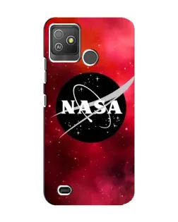 Чохол для TECNO Pop 5 GO з картинкою «NASA — червона туманність»