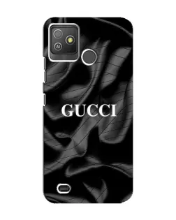 Чохол для TECNO Pop 5 GO з картинкою «Gucci — шовкові хвилі»