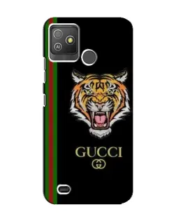 Чохол для TECNO Pop 5 GO з картинкою «Тигр Gucci»