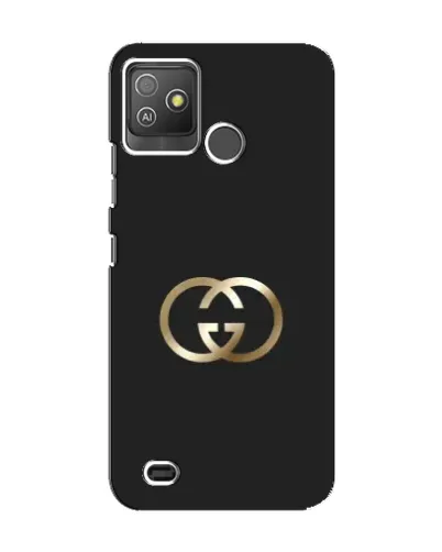 Чехол для TECNO Pop 5 GO с картинкой «Минимализм Gucci»