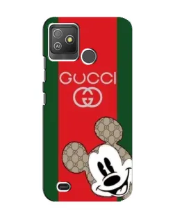 Чохол для TECNO Pop 5 GO з картинкою «Gucci — смуги та Міккі» Чохол для TECNO Pop 5 GO з картинкою «Gucci — смуги та Міккі»