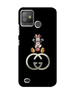 Чохол для TECNO Pop 5 GO з картинкою «Мінні Маус на лого» Чохол для TECNO Pop 5 GO з картинкою «Мінні Маус на лого»