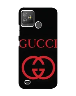 Чохол для TECNO Pop 5 GO з картинкою «Gucci — червоний логотип» Чохол для TECNO Pop 5 GO з картинкою «Gucci — червоний логотип»