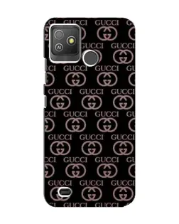 Чохол для TECNO Pop 5 GO з картинкою «Класична монограма Gucci» Чохол для TECNO Pop 5 GO з картинкою «Класична монограма Gucci»