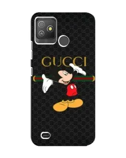 Чохол для TECNO Pop 5 GO з картинкою «Міккі Маус Gucci» Чохол для TECNO Pop 5 GO з картинкою «Міккі Маус Gucci»