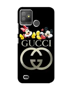 Чохол для TECNO Pop 5 GO з картинкою «Gucci — герої Disney» Чохол для TECNO Pop 5 GO з картинкою «Gucci — герої Disney»