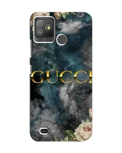 Чохол для TECNO Pop 5 GO з картинкою «Абстрактні квіти Gucci» Чохол для TECNO Pop 5 GO з картинкою «Абстрактні квіти Gucci»