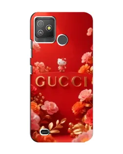 Чохол для TECNO Pop 5 GO з картинкою «Gucci — золотий сад» Чохол для TECNO Pop 5 GO з картинкою «Gucci — золотий сад»
