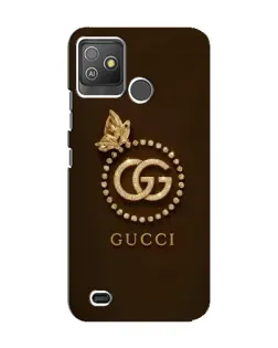 Чохол для TECNO Pop 5 GO з картинкою «Gucci — золотий метелик» Чохол для TECNO Pop 5 GO з картинкою «Gucci — золотий метелик»