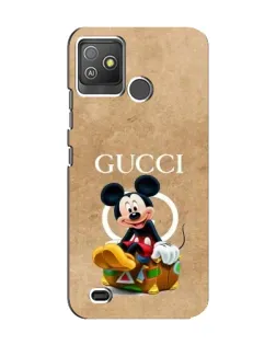 Чохол для TECNO Pop 5 GO з картинкою «Міккі Маус Gucci — крафт» Чохол для TECNO Pop 5 GO з картинкою «Міккі Маус Gucci — крафт»