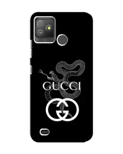 Чохол для TECNO Pop 5 GO з картинкою «Gucci — срібна змія» Чохол для TECNO Pop 5 GO з картинкою «Gucci — срібна змія»