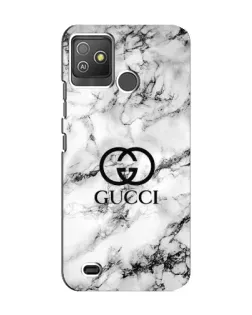 Чохол для TECNO Pop 5 GO з картинкою «Gucci — мармуровий шик» Чохол для TECNO Pop 5 GO з картинкою «Gucci — мармуровий шик»