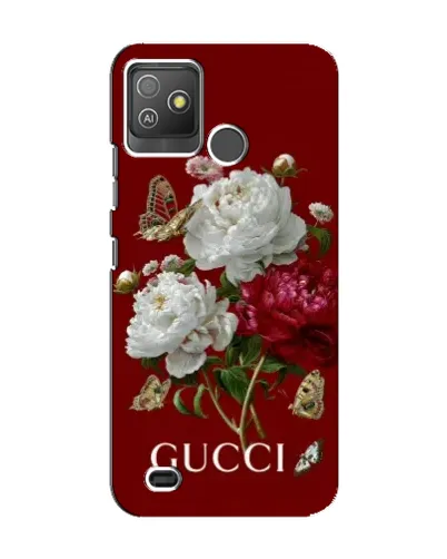 Чехол для TECNO Pop 5 GO с картинкой «Gucci —  сад»