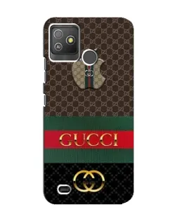 Чохол для TECNO Pop 5 GO з картинкою «Gucci — брендований десерт» Чохол для TECNO Pop 5 GO з картинкою «Gucci — брендований десерт»