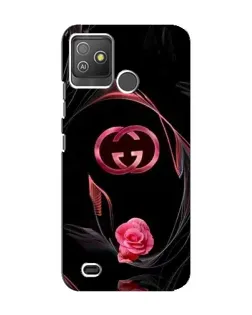 Чохол для TECNO Pop 5 GO з картинкою «Gucci — неонова троянда» Чохол для TECNO Pop 5 GO з картинкою «Gucci — неонова троянда»