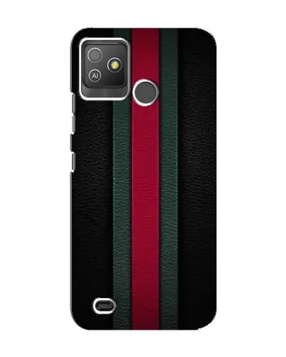 Чехол для TECNO Pop 5 GO с картинкой «Gucci — неоновая линия»