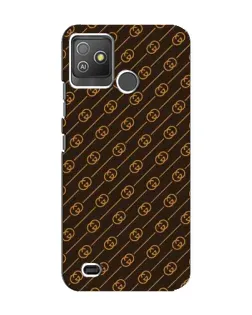 Чохол для TECNO Pop 5 GO з картинкою «Gucci — золоті діагоналі» Чохол для TECNO Pop 5 GO з картинкою «Gucci — золоті діагоналі»