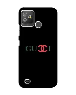 Чохол для TECNO Pop 5 GO з картинкою «Gucci — червоний градієнт» Чохол для TECNO Pop 5 GO з картинкою «Gucci — червоний градієнт»