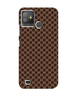 Чохол для TECNO Pop 5 GO з картинкою «Gucci — шоколадна сітка» Чохол для TECNO Pop 5 GO з картинкою «Gucci — шоколадна сітка»