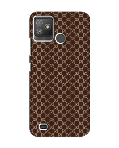 Чехол для TECNO Pop 5 GO с картинкой «Gucci — шоколадная сетка» Чехол для TECNO Pop 5 GO с картинкой «Gucci — шоколадная сетка»